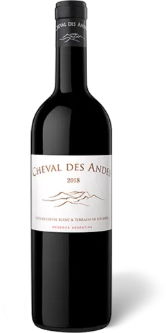 image du vin Cheval des Andes Mendoza Argentine 2018