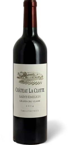 image du vin Château la Clotte