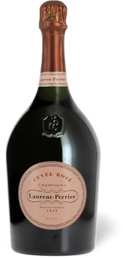 vue du vin Laurent-Perrier Rosé