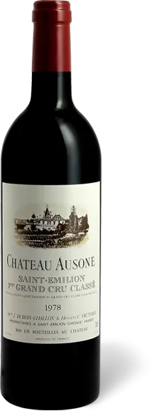 vue du vin Château Ausone