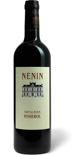 photo du vin Nenin Pomerol Aoc Rouge 2011
