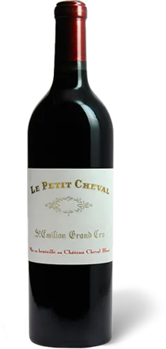 photo du vin Petit Cheval