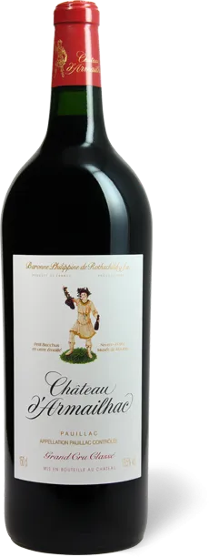 photos du vin Château d’Armailhac