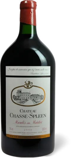 photo du vin Château Chasse-Spleen