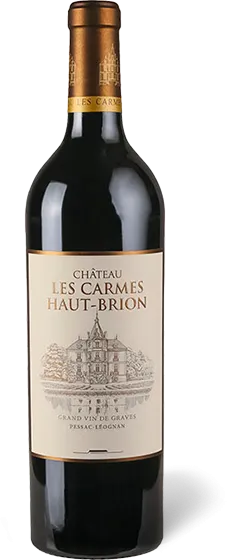 photo du vin Château les Carmes Haut-Brion