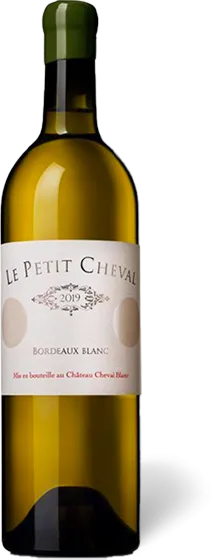 capture du vin Petit Cheval Blanc Bordeaux 2021