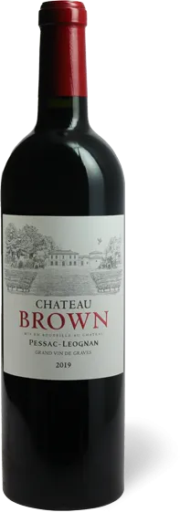 image du vin Château Brown Pessac-Léognan Rouge 2019