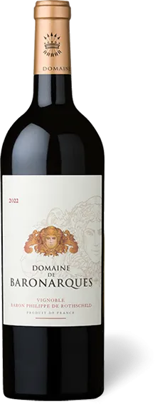 photo du vin Domaine de Baronarques