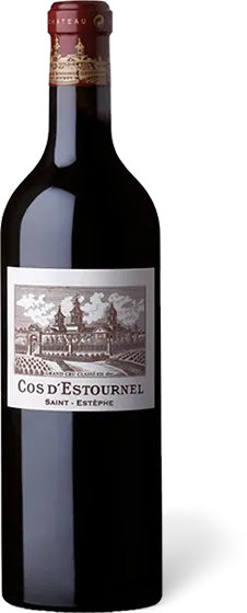 illustration du vin Château Cos d’Estournel