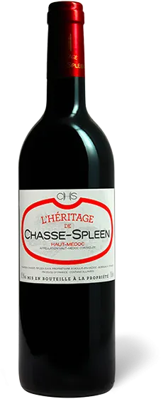 photo du vin l’Héritage de Chasse-Spleen