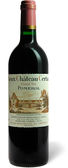 photo du vin Vieux Château Certan