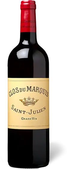 photo du vin Clos du Marquis Saint-Julien 2004