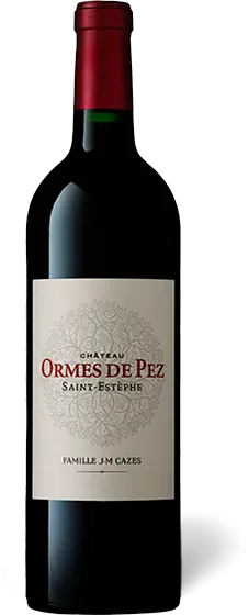 photo du vin Château Ormes de Pez
