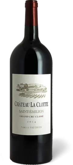 image du vin Château la Clotte