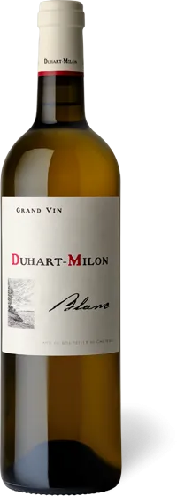 capture du vin Blanc de Duhart Milon