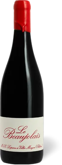 vue du vin Domaine Lapierre