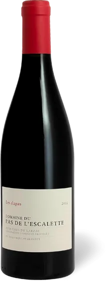 vue du vin Domaine du Pas de l’Escalette