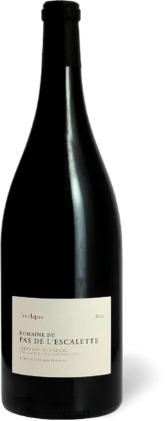 vue du vin Domaine du Pas de l’Escalette