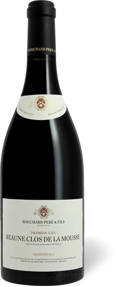 photo du vin Clos de la Mousse