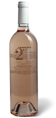 photo du vin le 21 Rosé