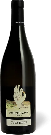 vue du vin Chablis Moreau-Naudet 2023
