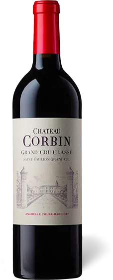image du vin Saint-Emilion Grand Cru Classé 2022 Château Corbin