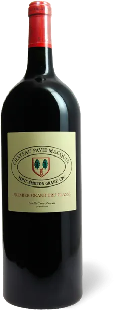 photo du vin Château Pavie-Macquin