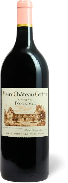 photo du vin Vieux Château Certan 2022
