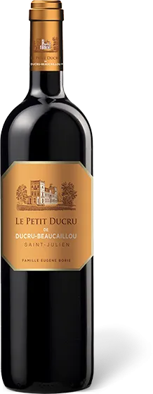 vue du vin le Petit Ducru de Ducru-Beaucaillou