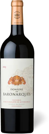 photo du vin Domaine de Baronarques