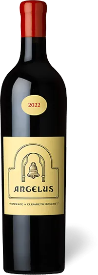 image du vin Château Angelus Cuvée Hommage à Elisabeth Bouchet