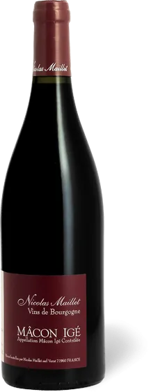 photos du vin Nicolas Maillet