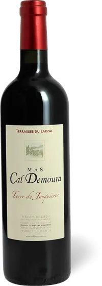 vue du vin Mas Cal Demoura