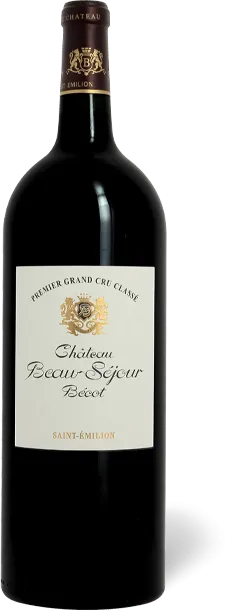 photo du vin Château Beau-Séjour Bécot 2019 1er Grand Cru Classé B