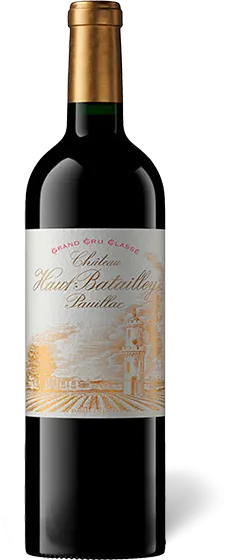 vue du vin Château Haut-Batailley