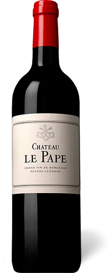 photo du vin Pessac-Léognan Château le Pape 2019