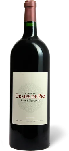 photo du vin Château Ormes de Pez