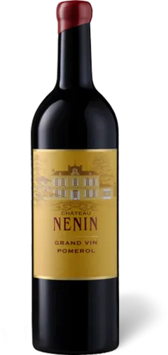 capture du vin Chateau Nenin, Pomerol, France 2019