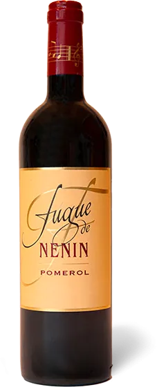photo du vin Fugue de Nenin 2019 Second du Château Nenin