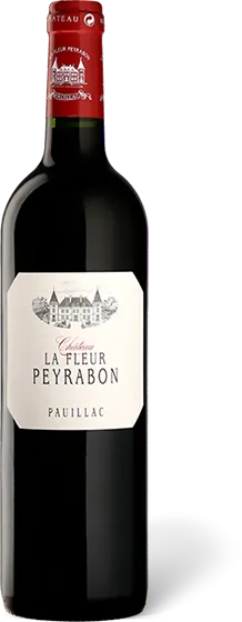 photo du vin Château la Fleur Peyrabon