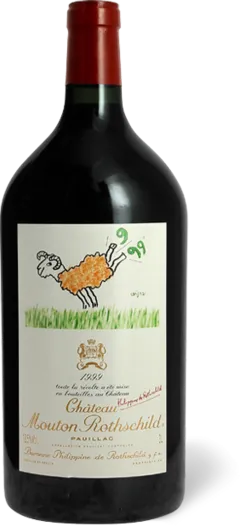 image du vin Château Mouton Rothschild