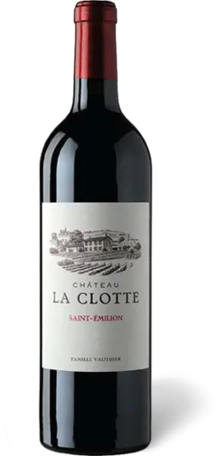 image du vin Château la Clotte