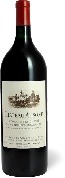 photo du vin Ausone Saint-Emilion 1996