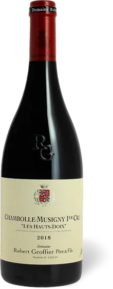 vue du vin Domaine Robert Groffier