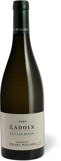 capture du vin Domaine Michel Mallard