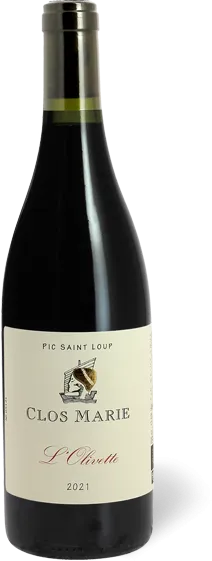 photo du vin Clos Marie
