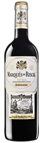 photos du vin Marqués de Riscal Reserva