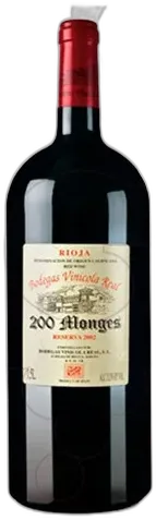 photos du vin 200 Monges Reserva Magnum