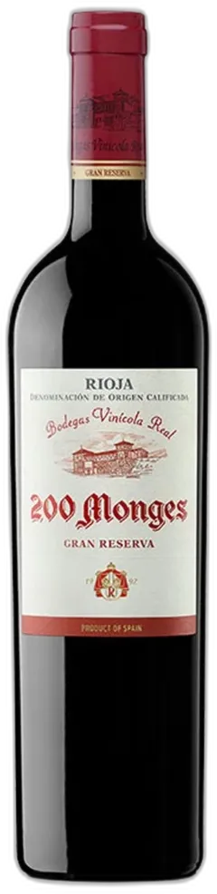 photos du vin 200 Monjes Gran Reserva