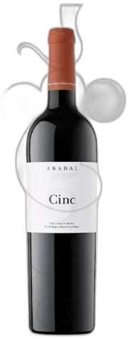 image du vin Abadal 5 Merlot